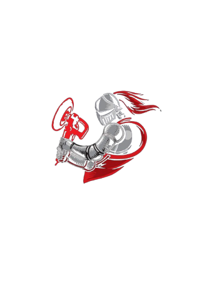 The Detailing Drillz Knight Logo