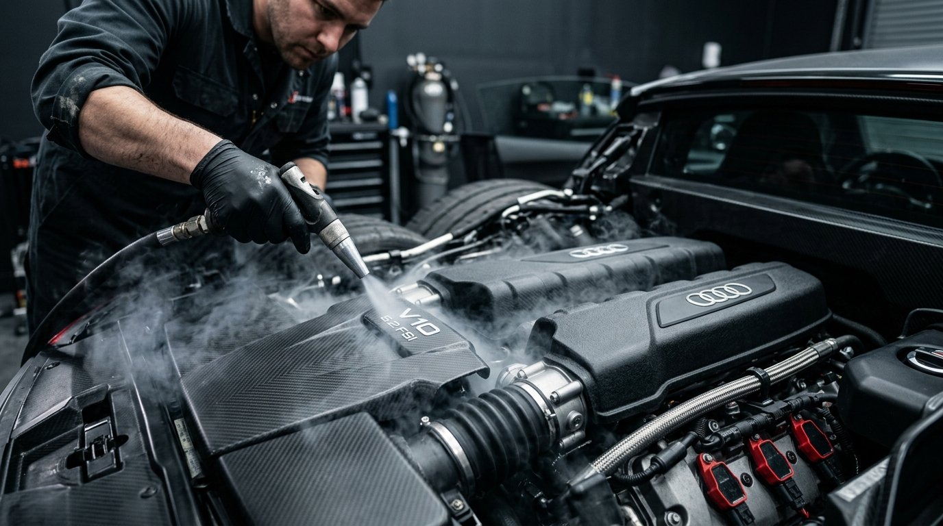 V10 Engine Bay Detail