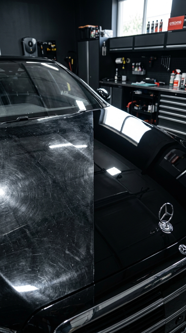 50/50 Paint Correction