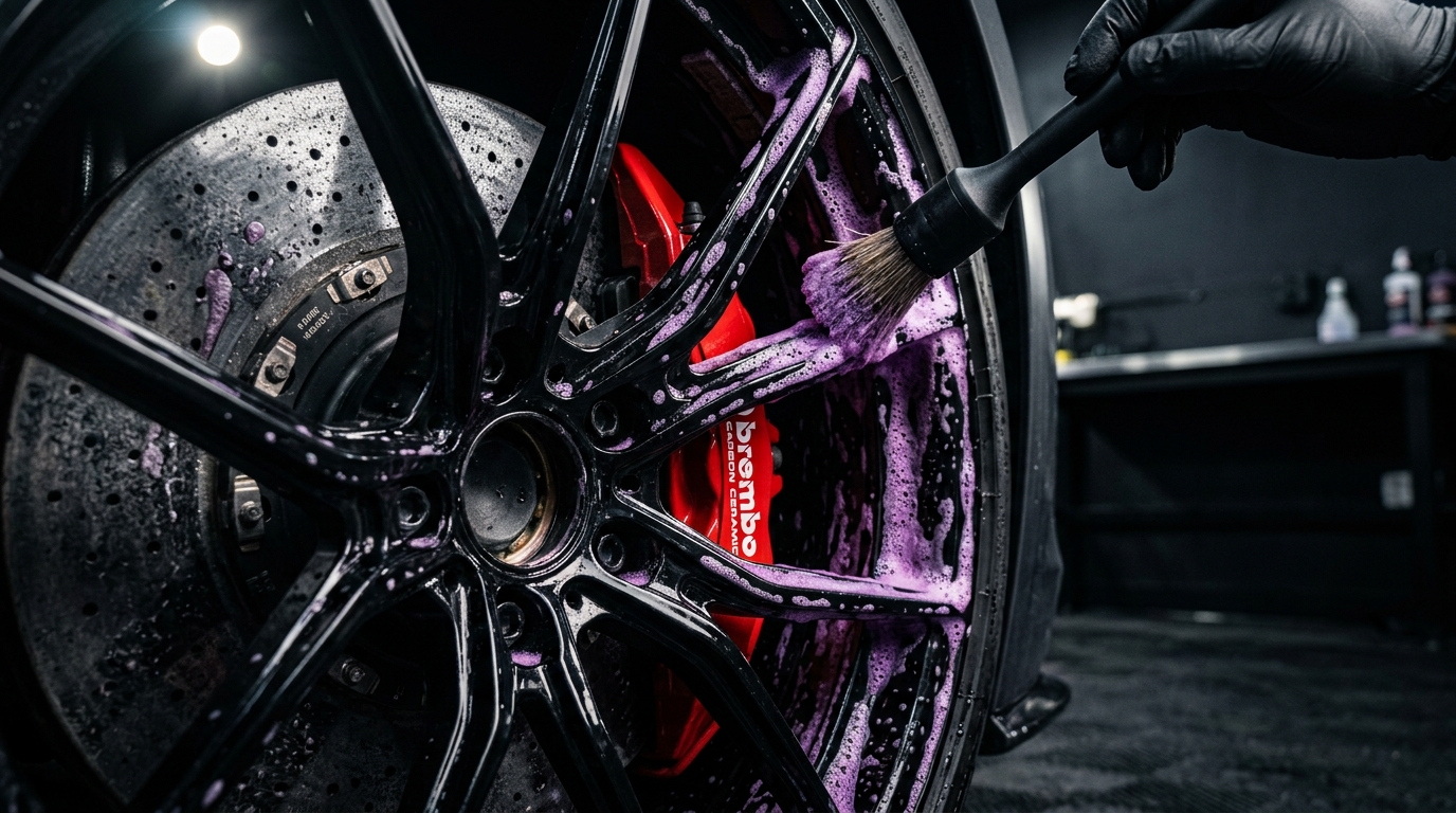 Wheel Detail